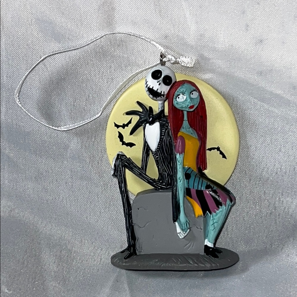 Nightmare Before Christmas Ornament - Jack Skellington and Sally